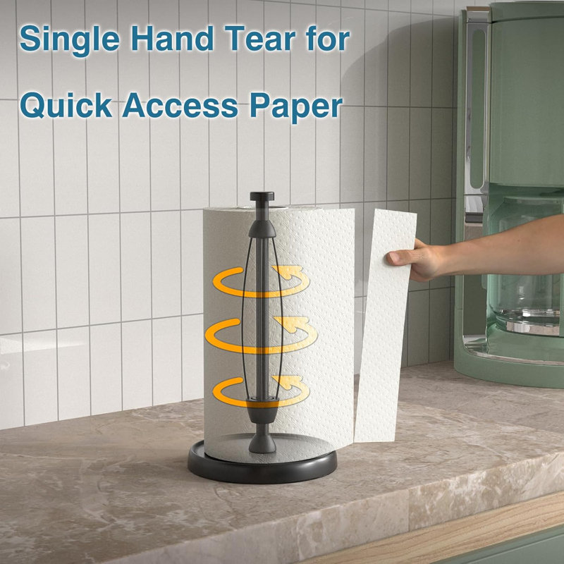 Paper Towel Holder Countertop