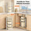 Iron Countertop / Cabinet Pot Rack-614322880