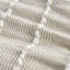 Édredon 100% coton - taupe doux et blanc-118739972
