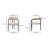 Matrona Cassidy Dining Chair Brown
