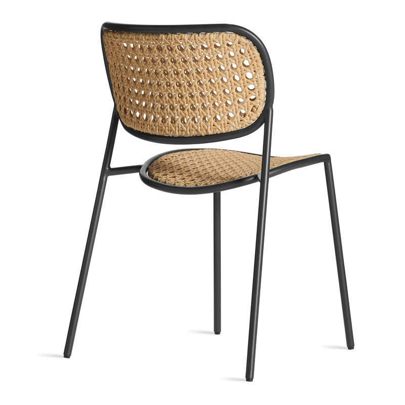 Made You Look Outdoor Dining Side Chair, Dark Olive