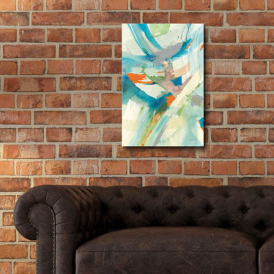  «Spontane 2» par Danhui Nai, art mural en verre acrylique, 24 po x 36 po