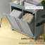 Armoire de rangement pour salle de bain-1324757812