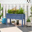 Lit de jardin surélevé surélevé résistant aux intempéries-947808603