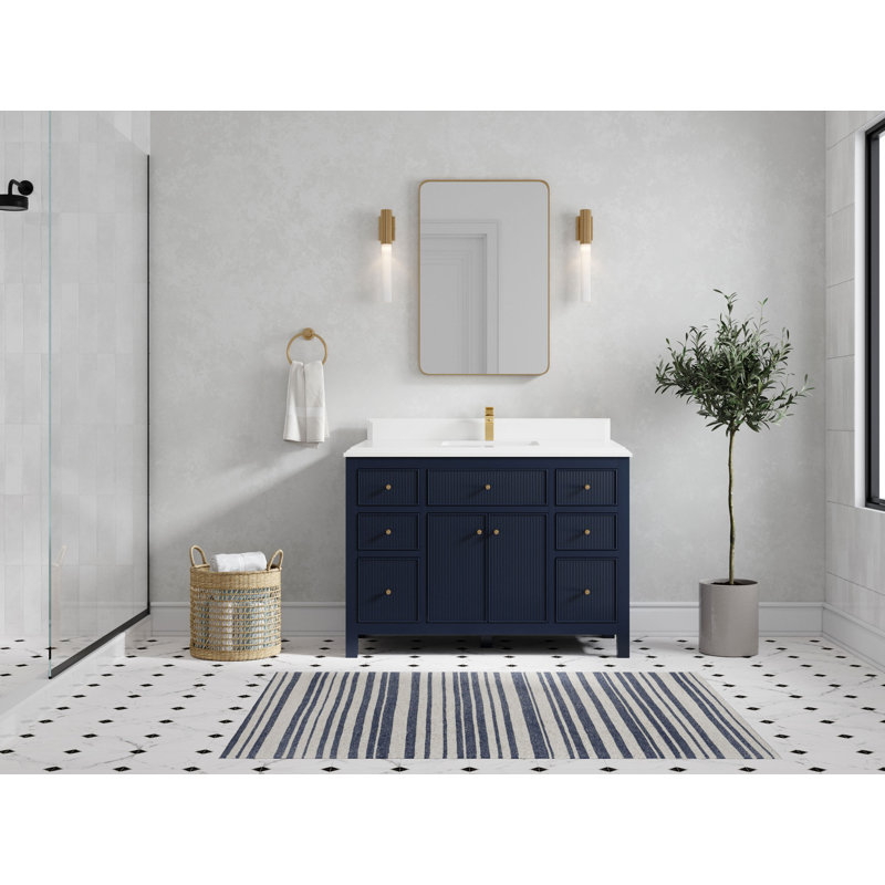 Ensemble de meuble-lavabo simple 48 po