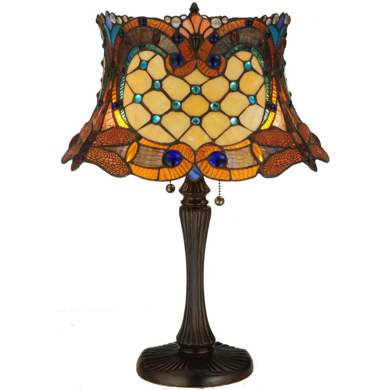 Lampe de table libellule 22,5 "H