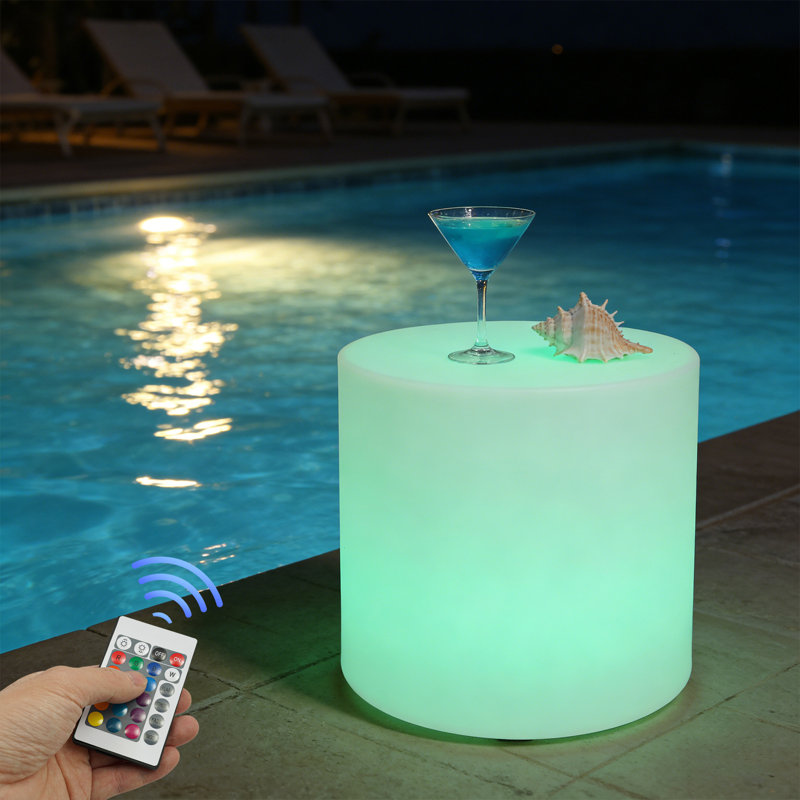 LED Light-Up Stool with Remote Control