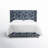 Upholstered Low Profile Standard Bed-1449107095