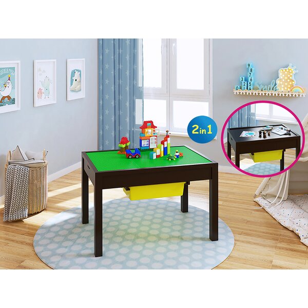 Harriet Bee Chama Kids Play Or Activity Table & Reviews | Wayfair