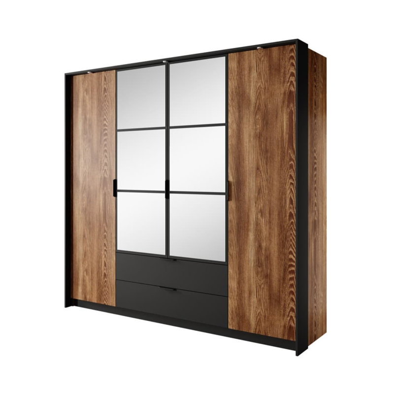 Spritzky 4 Door Wardrobe