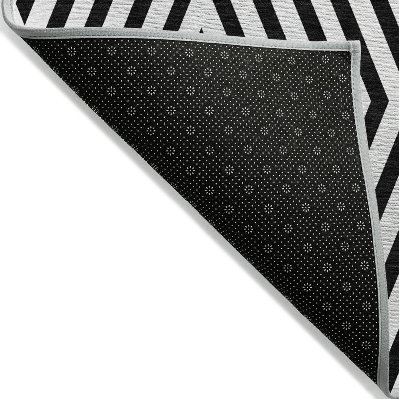 Altair Flatweave Washable Geometric Indoor / Outdoor Rug, Rectangle 8' x 10'