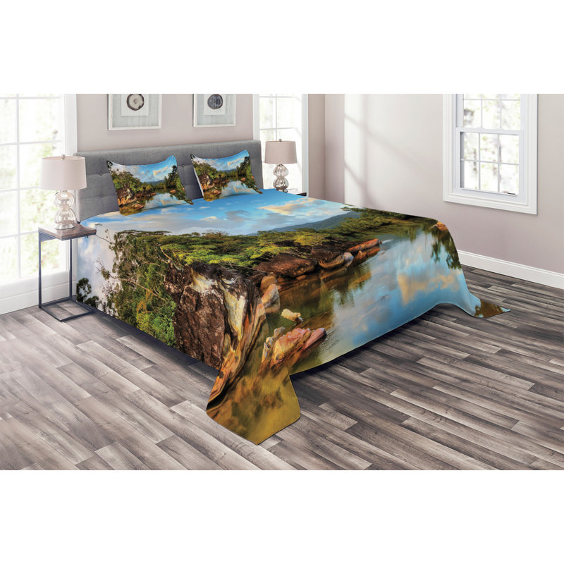 Rustic Coverlet
