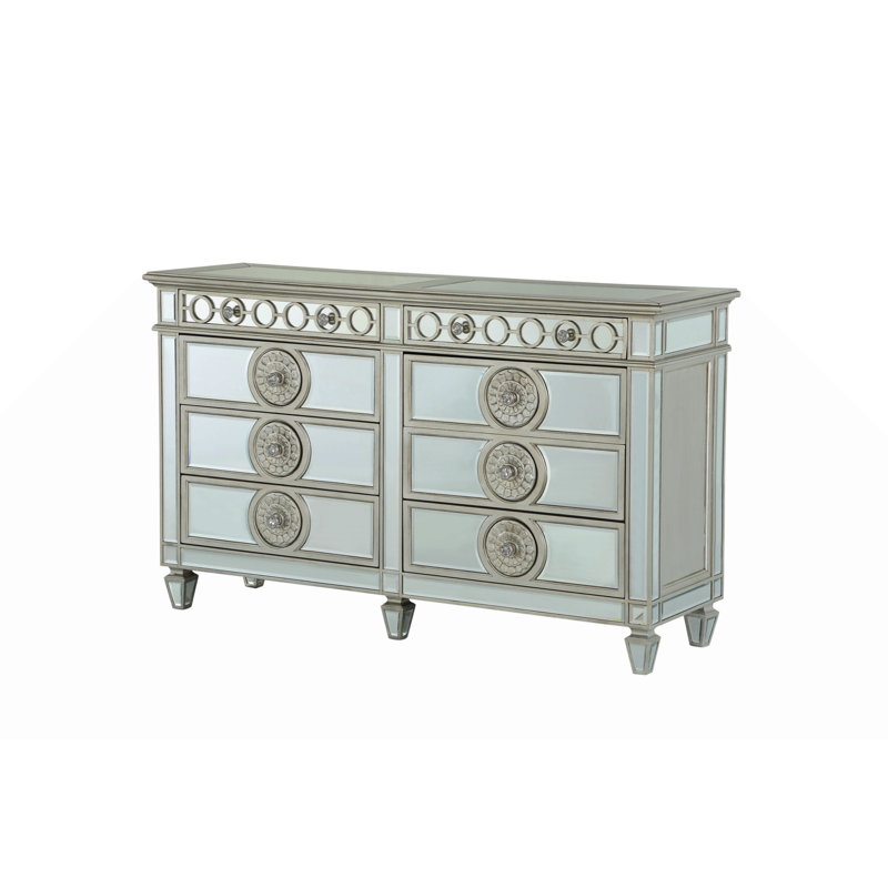 Commode à finition miroir Varian