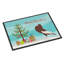Tapis de noël pour l’extérieur antidérapant english pouter pigeon Gracie-38455283