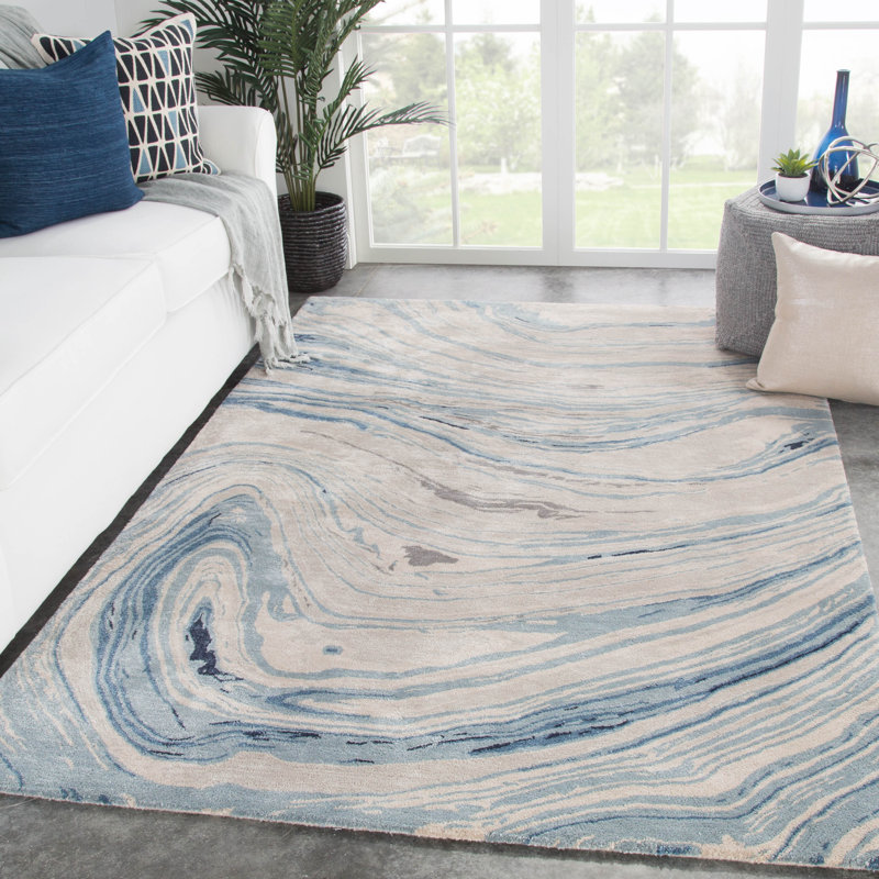 Koziol Abstract Indoor Rug, Rectangle 6' x 9'