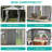 Blackout Curtains / Drapes Single Panel