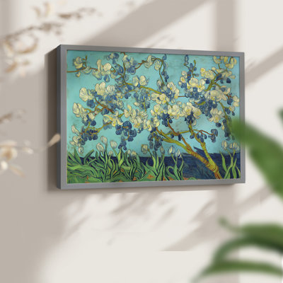 Floral Series-XLVII -Framed Print - Restickable