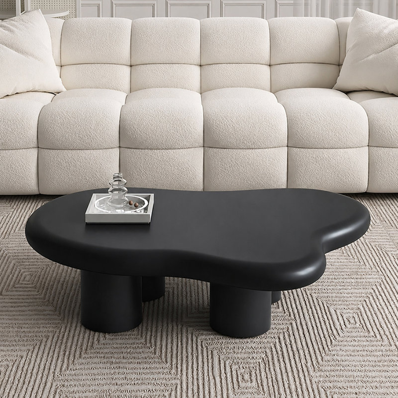Table basse Allrich, Noir