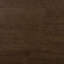 Grand lit plateforme brun chaud