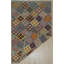 Multicolor Handwoven Wool Harlequin Diamond Geometric Modern Contemporary Carpet Rug-28269613