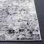Abstract Power Loom Black/Ivory Area Rug-455985118