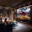 Écran de projection mural / plafond 69,69 "x 107,48"