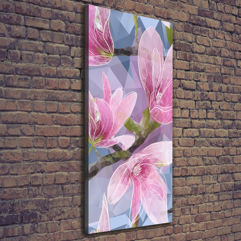 Magnolia - Wrapped Canvas Print