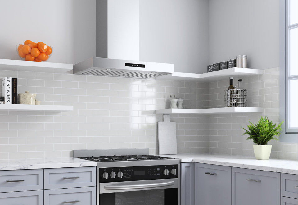 Sleek Range Hoods