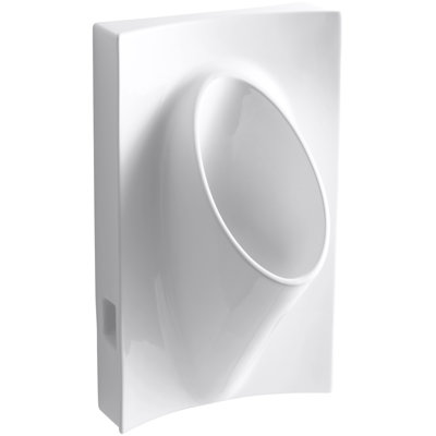 Steward® Waterless 19-1/8" Wide x 31-7/8" High x 15-7/8" Deep Wall-Mount Urinal