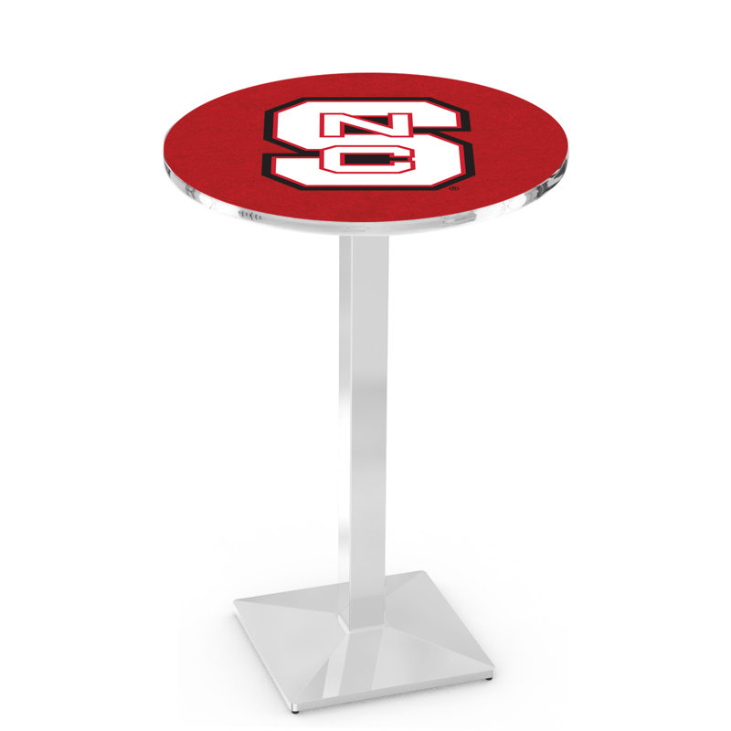 Table bistro NCAA 36 ", Chrome, Université d'État de Caroline du Nord