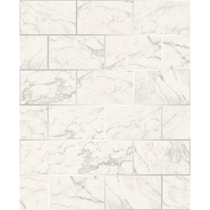 Radium 10m x 52cm Wallpaper Roll, Silver