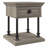 Huckins End Table with Storage