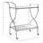 Oxendine Metal Bar Cart-1137860521