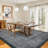 Bordered Machine Washable Rug with Rubber Backing Non Slip Soft Non Shedding Low Pile Thin Foldable Indoor Carpet-821996717-821689600