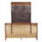 Milburn Carmel Mirror, Cappuccino-456359364