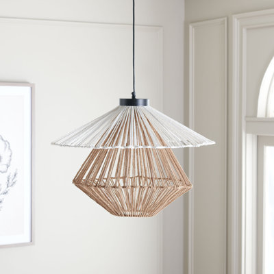 Luminaire suspendu géométrique 1 lumière Anathea
