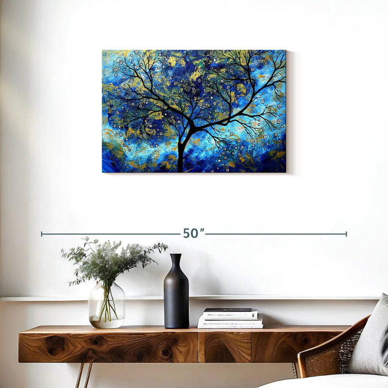 Harnek Blue Design, H 20 po x l 30 po