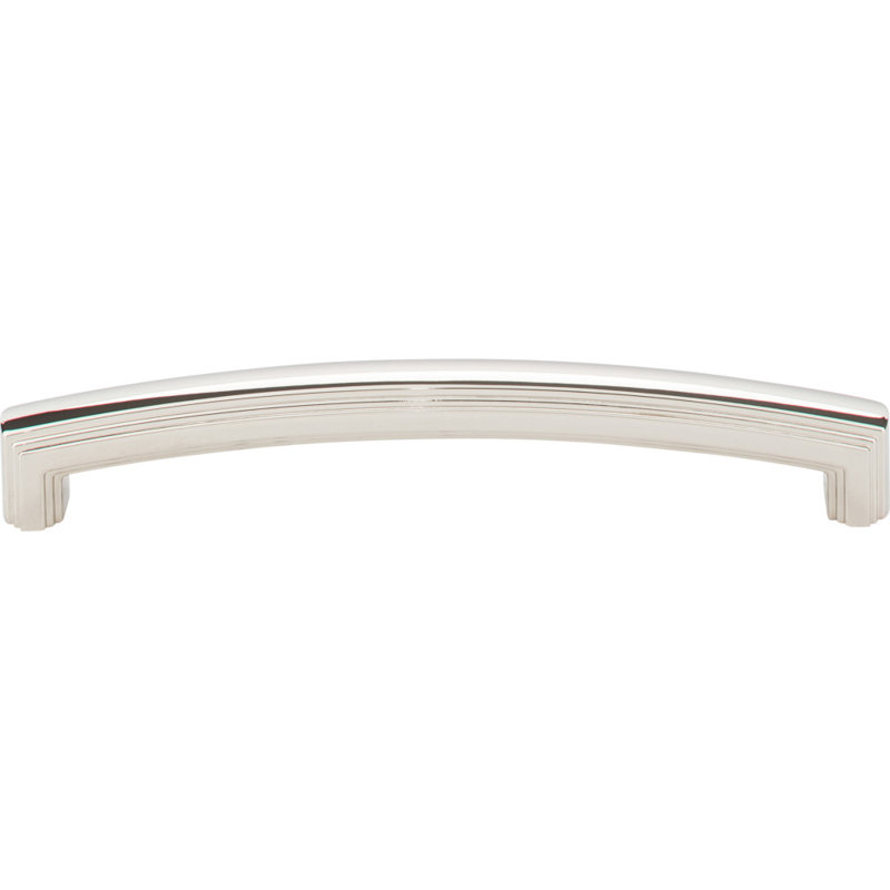Delgado Appliance Pull, 12", Polished Nickel