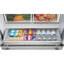 Sharp 22.5-Cu. Ft. French Door Counter-Depth Refrigerator in Stainless Steel