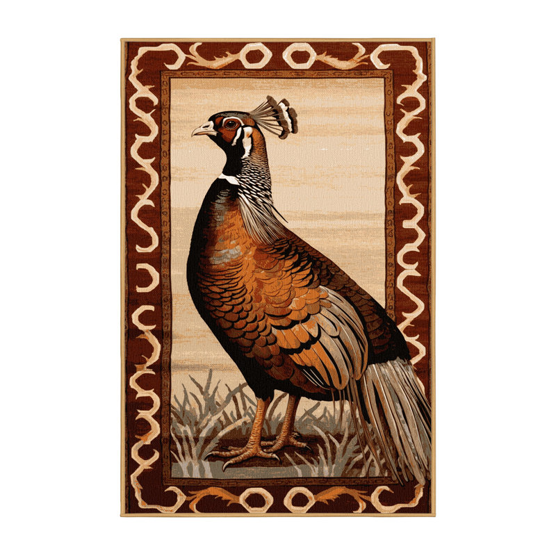 Tapis lavable lavabo à col rond, Rectangulaire 2 pi x 3 pi