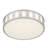 15.15-in Brushed Nickel LED Flush Mount-1879663456-1879663461