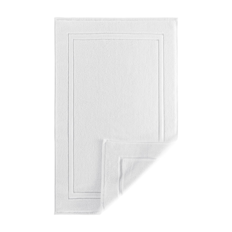 Patonai Bath Mat, 17", White