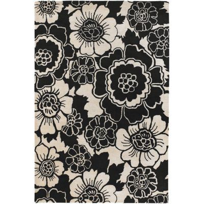 Tapis noir / gris Dasher