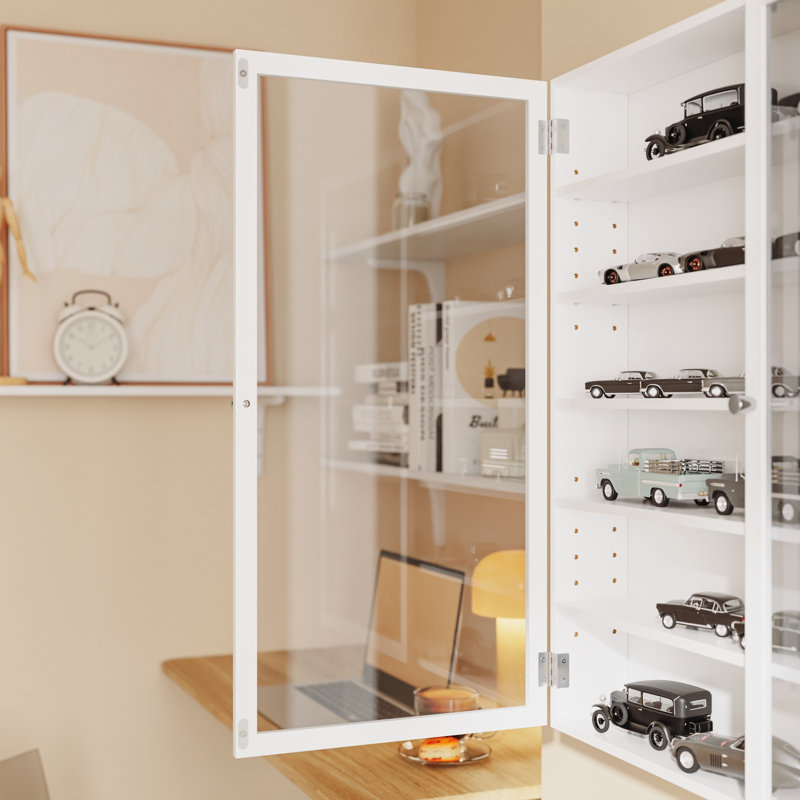 80 cm W Display Cabinet