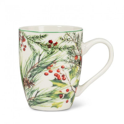 Pine & Holly Mug