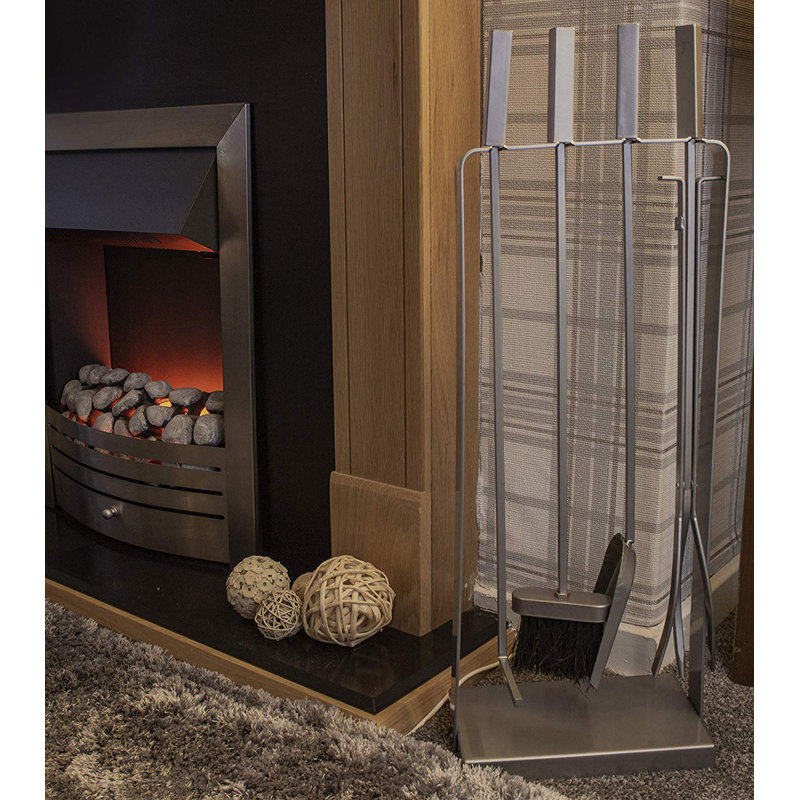 Tommy Steel Fireplace Tool Set