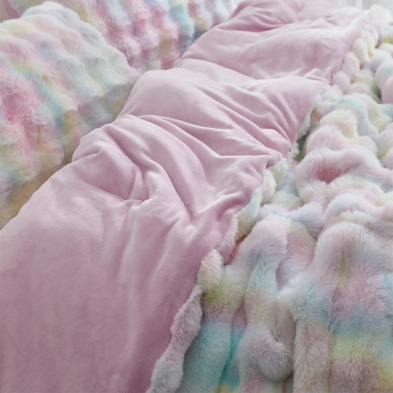 Ensemble d'édredon en polyester, Édredon pour très grand lit + 2 très grandes ta