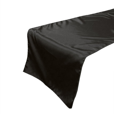 Chemin de table rectangulaire en polyester Karisha