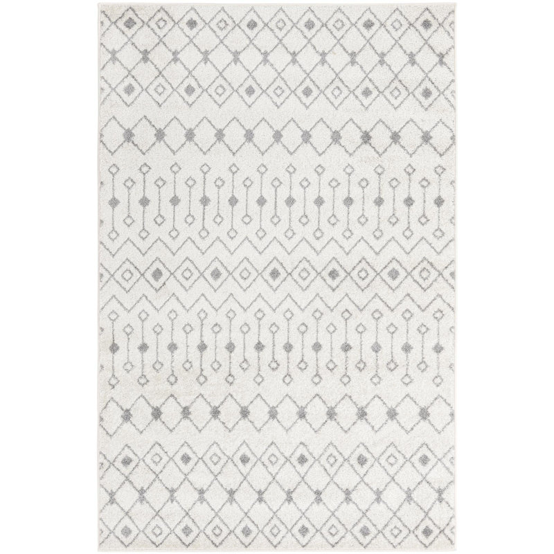 Abstract Indoor Rug, Rectangle 5'3" x 8'