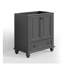 Base de meuble-lavabo simple 30 po, surface peinte, portes à fermeture en douceur-116272811